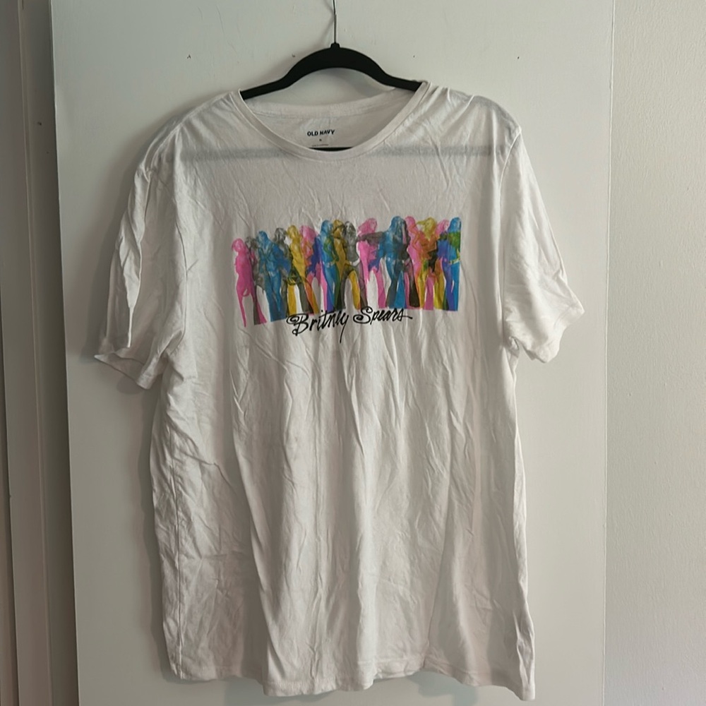 Britney Spears graphic t-shirt